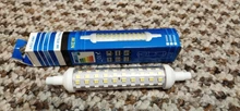 Led-Light-Bulb Led-Lamp R7S 118mm 78mm LATTUSO AC220V Energy-Saving 2835 9W SMD 12W 6W