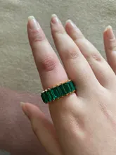 Anillos de cristal geométricos para mujer, joyería de moda, anillos de boda, anillo de compromiso de mujer, zirconio ovalado, regalos del anillo 2021