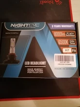 Fog Lamps Fog-Light-Bulbs Car-Led-Headlights White 8000LM 9006 9005 Hb3 6500K Nighteye Led