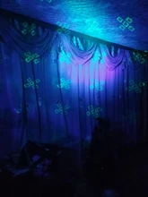 Effect-Lamp Laser-Projector-Lights Controller Music Party-Show 60-Patterns RGB Led Ce