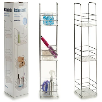 

Bathroom Shelves Metal (16,5 x 63 x 15,7 cm)