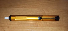 Tin-Gun Removal Desoldering-Pump-Suction Iron Hand-Welding-Tools Vacuum-Soldering Metal