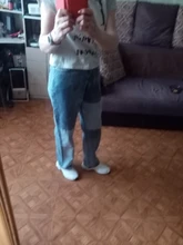 Iamhotty-Vaqueros rectos de retales para mujer, ropa de calle desgastada Vintage de cintura alta para novios, Mom y2k, 2020