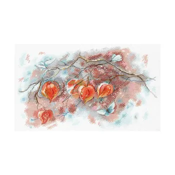 

A-016 set for embroidery MP studio "autumn lanterns" 21*35 cm