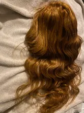 Ishow 613 rubia peluca con malla Frontal 13x4 transparente peluca Frontal de encaje Pre arrancado 28 30 pulgadas brasileño de la onda del cuerpo pelucas de cabello humano