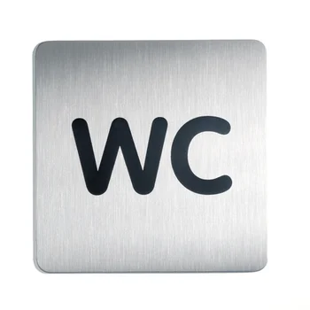 

Pixel WC 150x150mm silver