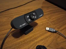 HD Camera Computer Usb-Webcam Built-In-Microphone Ashu H800 Night-Vision Full-Hd Video