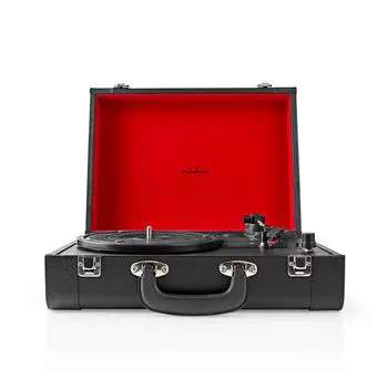 

Turntable | 18 | Suitcase | Black