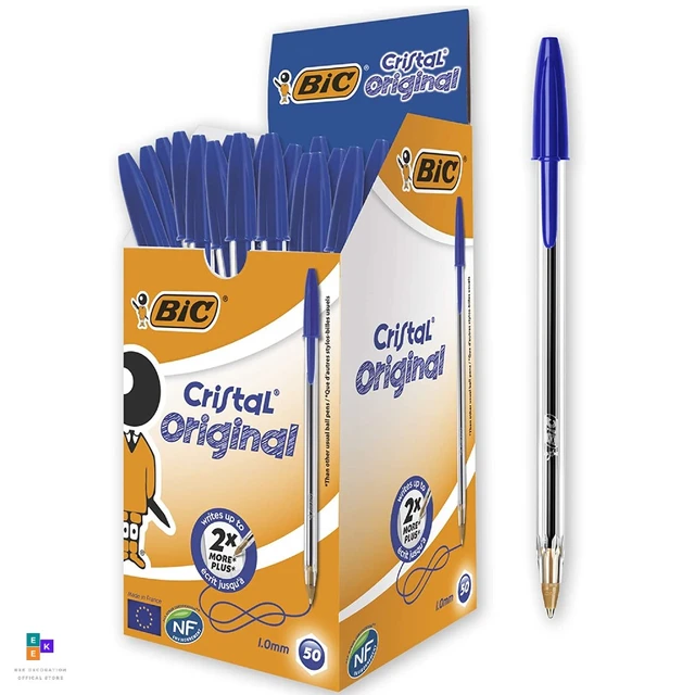 BIC Cristal Ballpoint Pens, 15 pcs.