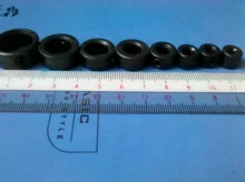 Drill-Bit Locator-Tool Depth-Stop Woodworking Wrench Ring-Positioner-Drill 3-12mm 