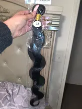 Ishow mechones de onda corporal 30 32 34 36 38 40 pulgadas, mechones de tejido de pelo 100% brasileño extensiones de cabello humano mechones de cabello virgen