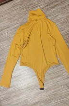 Body Sexy de manga larga para mujer, mono liso, ropa para discoteca, Camiseta con cuello redondo de moda, ropa para mujer 2019