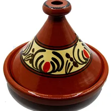 Tajine тягина горшок глиняные горшки марокканский Diam.35cm XL 1706191028