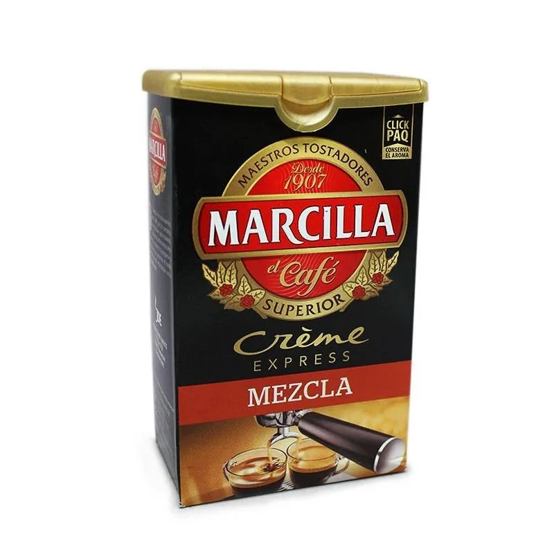 Creme Express mix Marilla, 250g ground coffee afbeelding