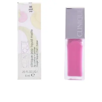 

Pop liquid matte lip color primer 06 petal pop 6 ml