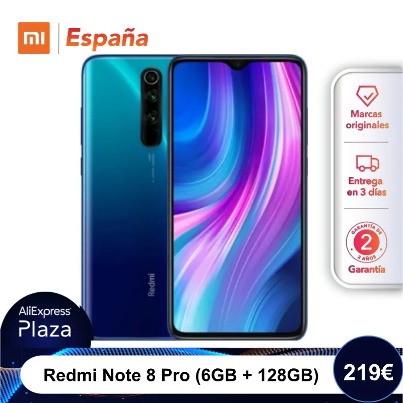 Legend Coupon Xiaomi-Redmi-Note-8-Pro-128GB-ROM-6GB-RAM-Cámara-de-64-MP-Android-Nuevo-Libre Smart phone Legend Coupon Xiaomi-Redmi-Note-8-Pro-128GB-ROM-6GB-RAM-Cámara-de-64-MP-Android-Nuevo-Libre Smart phone