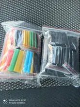 Heat-Shrink-Tubing-Wire-Cable-Sets Sleeving Shrinking Polyolefin-Insulation Assorted