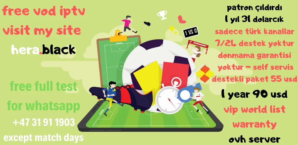 Сервер iptv hera Turk 12 ay-yerli ve milli sermaye