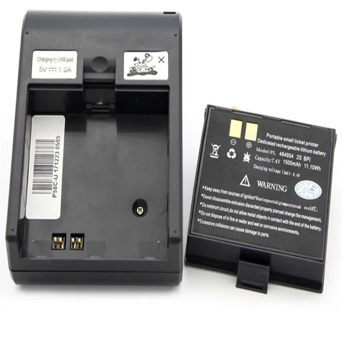 58 мм Bluetooth Термопринтер для IOS и Android|portable printer|bluetooth thermalthermal receipt |