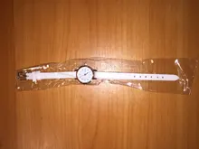 Las mujeres de moda blanco relojes pequeños 2019 marca Ulzzang señoras cuarzo reloj de pulsera Simple Retr Montre Femme con banda de cuero reloj