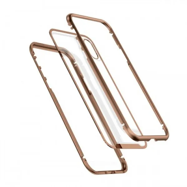 Чехол Baseus magnetite hardware Case For iP XR 6.1inch WIAPIPH61-CS0V(Золотой