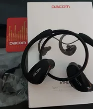 Bluetooth Earphones Dacom Athlete Running-Aac Sports Ipx7 Waterproof 20H Wireless 
