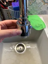 Sprayer Tap-Nozzle-Adapter Faucet Aerator Thread-Accessories Kitchen Female Shower-Chrome-Spout