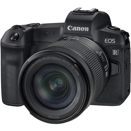

Новая беззеркальная цифровая камера Canon EOS R6 с объективом STM 24-105 мм f/4-7,1