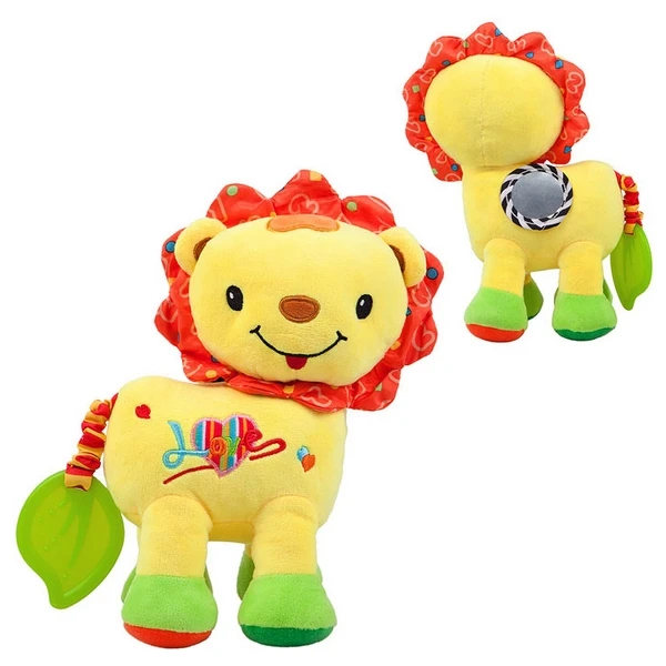 Мягкая игрушка для детей Nenikos Lion + 3m 112214|Развивающие коврики| |