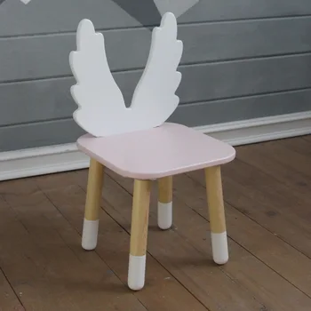 

Chair Angel for Baby Birch environmental Italian paint wood-furniture board