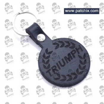 

TRIUMPH keychain key ring key chain Schlüsselring porte-cles portachiavi laser cut Size: 45x45x3mm