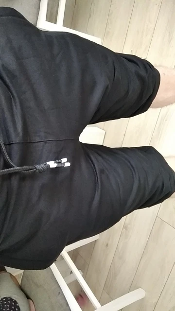 MAGCOMSEN Men's Joggers Sweatpants Open Bottom Workout Gym Running Pants with Zipper Pockets