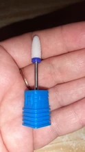 Broca de clavo de cerámica de fresado para Mill manicura máquina conjunto cortador para pedicura limas eléctricas para uñas Taladro