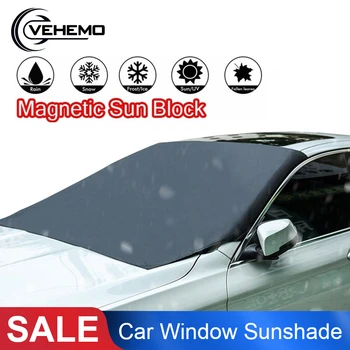 

Car Window Sunshade Sun Shade Front Windshield Sunshade Sun Snow Ice Protector Windscreen Cover Car Exterior Protection