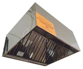 

ventilation, smoke extraction, labyrinth exhaust hood AISI 430 stainless steel