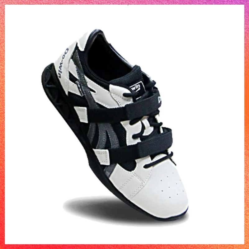 2023 Brand Do win Weightlifting Shoe Genuine Leather Squat Shoes Indoor Fitness Sports Training