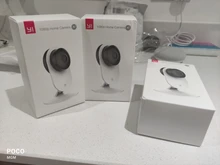 YI 1080p camara vigilancia interior IP sistema de vigilancia de seguridad con visión nocturna para el hogar/oficina/camaras de seguridad inalambricas para el hogar