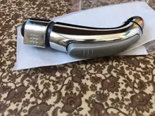 1 Pc Chrome ABS Toilet Handheld Bidet Sprayer Shattaf Cloth Diaper Enema Shower Head