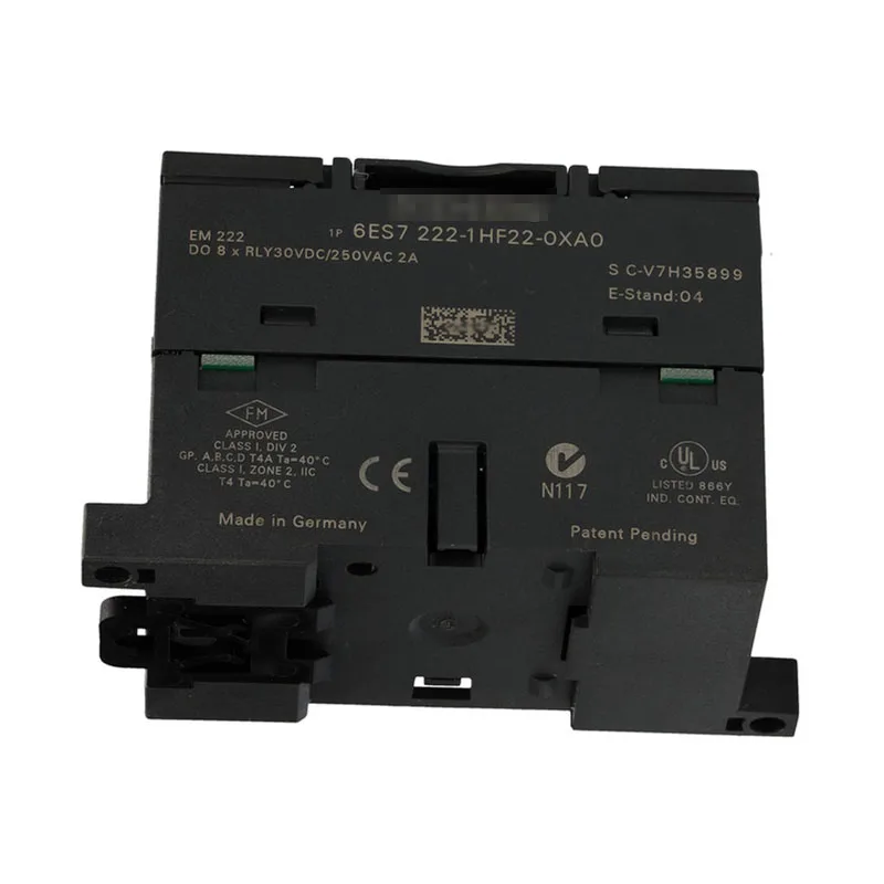 Оригинальный Новый S7-200 6ES7222-1HF22-0XA0 EM222 8DO релейный цифровой выходной модуль 6ES7