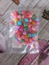 Mini pinzas de Garra Para el pelo para niña y mujer, horquillas de plástico de colores caramelo, trenzas para el pelo, accesorios para el cabello, 100 Uds.