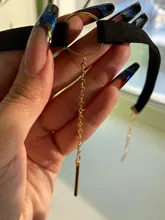 XIYANIKE-gargantilla de terciopelo negro para mujer, collar con cadena dorada, gargantilla de barra para mujer, collar para mujer, Gargantilla ras du cou N664