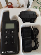 Dog-Training-Collar Shock Pet Electric Vibration-Sound Remote-Control Rechargeable 500m