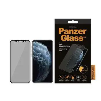 

Screen patronizing panzerglass p2661 for iphone x/xs/11 pro-tempered glass-privacy filter