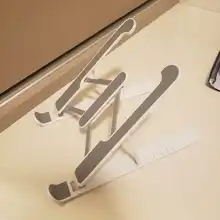 Soporte plegable para portátil, Base de refrigeración para Macbook Pro, ordenador portátil