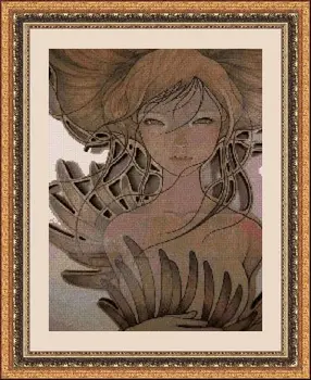 

CROSS STITCH KIT PANDATHREAD FANTASIA 32056