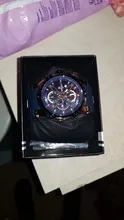 Reloj deportivo de lujo para hombres, cronógrafo de cuarzo, resistente al agua, color azul, nuevo, 2021