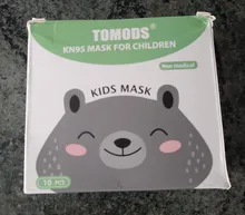 3-10 años chico FFP2 Mascarillas 4 capa KN95 niños máscara niños niñas boca cara mascarilla España 10 días de entrega rápida