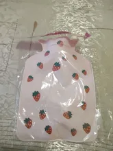 Bag Water-Bottle-Safe Hand Warm Portable Cute Cartoon for Women Explosion-Proof 300-Ml