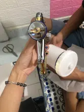 4000G pistola de spray LVMP/1,3/1,7mm Pintura de coches herramienta alta atomización rociador de pintura al aire pistola airbrush 270L/M para la mayoría de compresor de aire