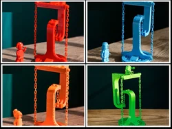 ¡Gran oferta! Bloques de construcción antigravedad, esculturas de tensegridad antigravedad, mesa de tensegridad, equilibrio de física, ladrillo Diy